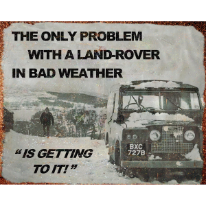 Land Rover Getting To It