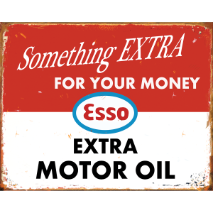 Esso Extra Motor Oil