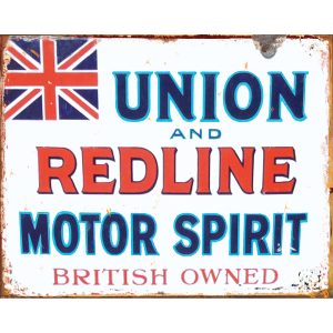 Union And Redline Motor Spirit