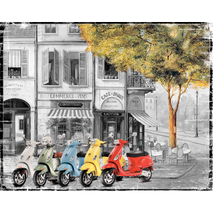 Vespa Line Up