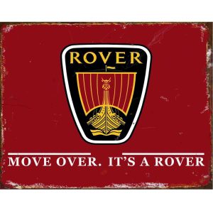 Rover Memorabilia-Tin Sign