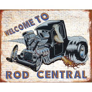 Welcome to Rod Central