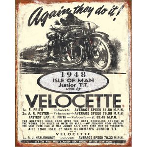 Velocette Isle Of Man