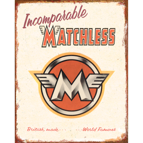 Matchless Logo - Mainly Nostalgic