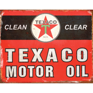Texaco Motor Oil