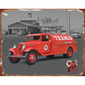 Texaco Tanker