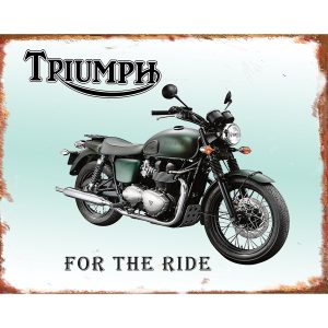 Triumph For The Ride