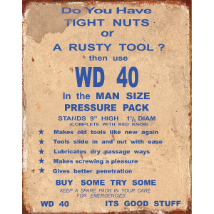 WD40 Man Size