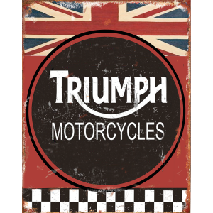 Triumph Motorcycles Flag