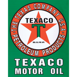 Texaco Motor Oil (Green)