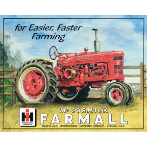 Farmall Easier Faster Farming