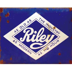 Riley Memorabilia Vintage-Tin Sign