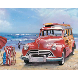 Surfin USA Woody