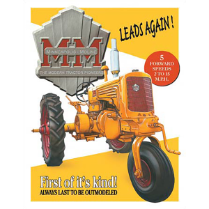 Minneapolis Moline Model Y Tractor