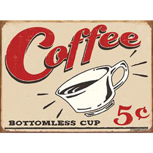Coffee Bottomless Cup