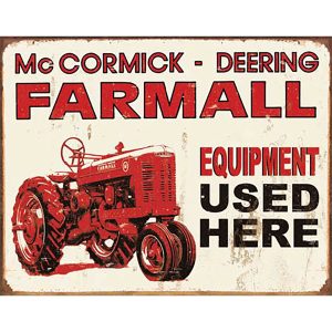 Farmall Equipment Used Here