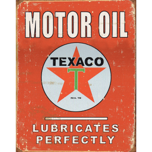 Texaco Lubricates Perfectly