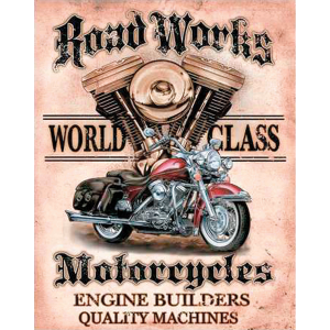Road Works Motorcycles