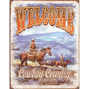 Welcome Cowboy Country