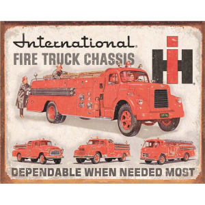 International Fire Trucks