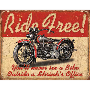 Ride Free Harley Davidson