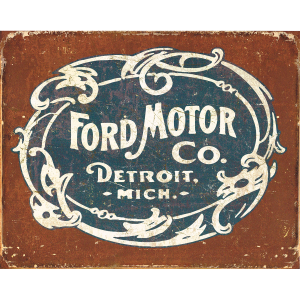 Ford Motor Co Detroit
