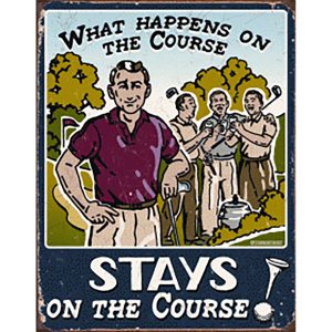 What Happens On The Golf Course