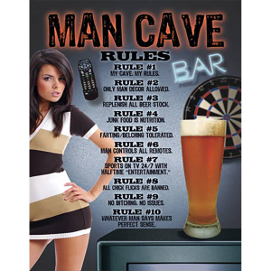 Man Cave Rules