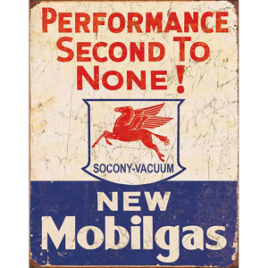 Mobilgas Second To None