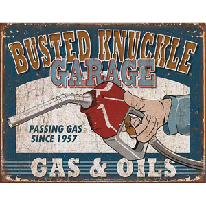 Busted Knuckle Gas And Oils
