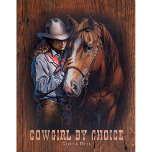 Cowgirl By Choice