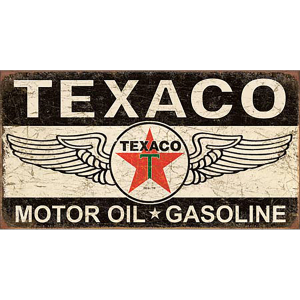 Texaco Motor Oil Gasoline