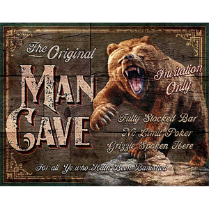 The Original Man Cave