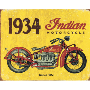 Indian 1934 Motorcycle