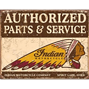 Indian Authorized Parts And Service