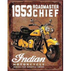 Indian 1953 Roadmaster Chief