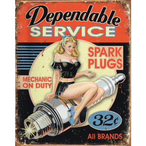Dependable Service Spark Plugs