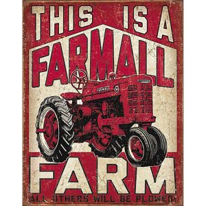 This Is A Farmall Farm