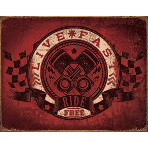 Live Fast Ride Free