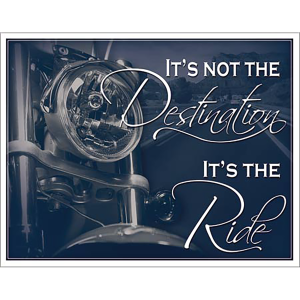 It's Not The Destination