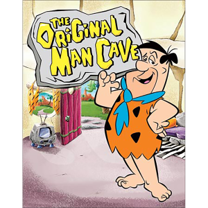 Original Man Cave Flintstones