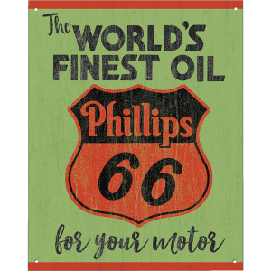 Phillips 66 World's Finest Oil