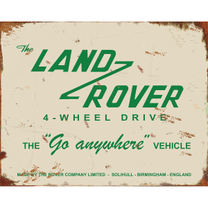 Land Rover Go Anywhere