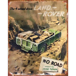 Land Rover No Road