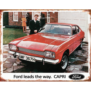 Ford Capri Early