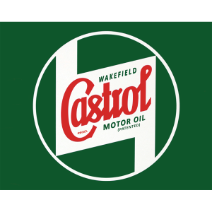 Castrol round logo