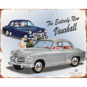 Vauxhall -Entirely New 1954