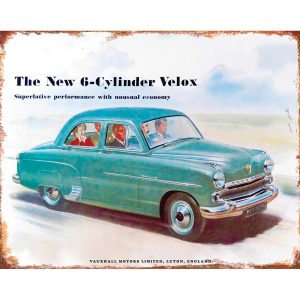 Vauxhall - New 6 Cyl. Velox 1956