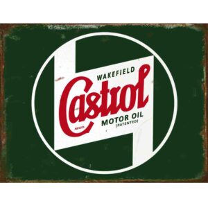 Castrol round logo