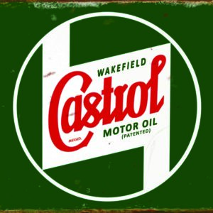 Castrol round logo
